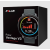 שעון מולטי-ספורט פרימיום Polar Vantage V3 בצבע שחור